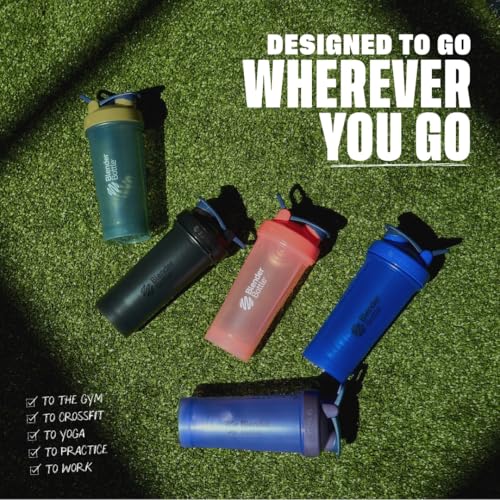 Image of BlenderBottle Classic V2 Shaker Bottle Perfect for Protein Shakes and Pre Workout, 32-Ounce, White