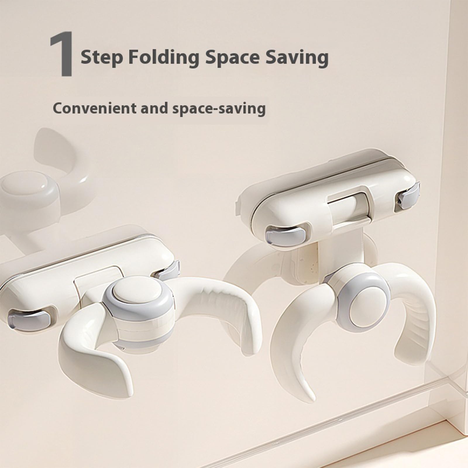 Soporte de baño ajustable para bebé, bonito diseño plegable para ayudar a la ducha de pie para uso diario en el hogar de los niños pequeños