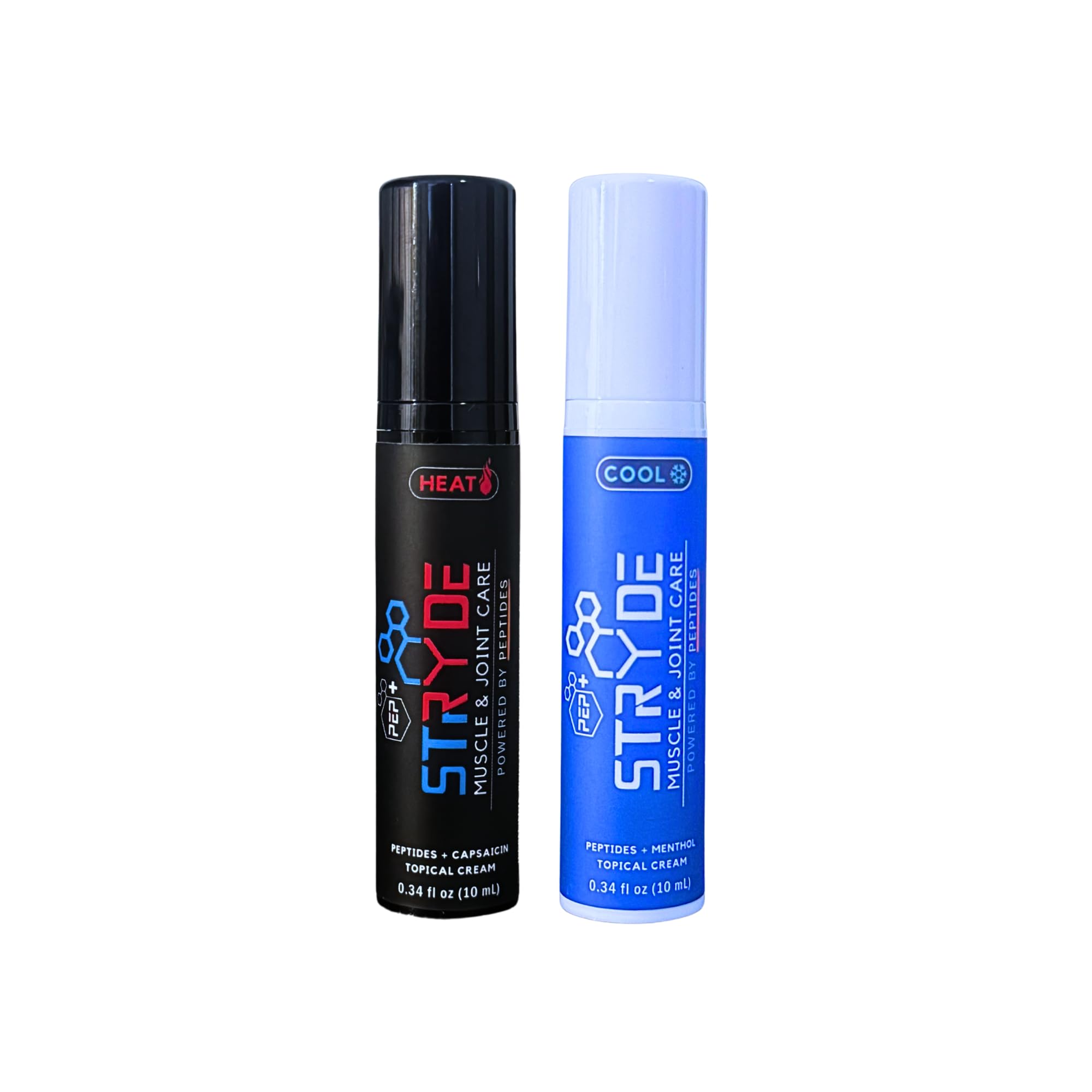Amazon.com: PEP+ STRYDE Peptide-Powered Muscle & Joint Care System
