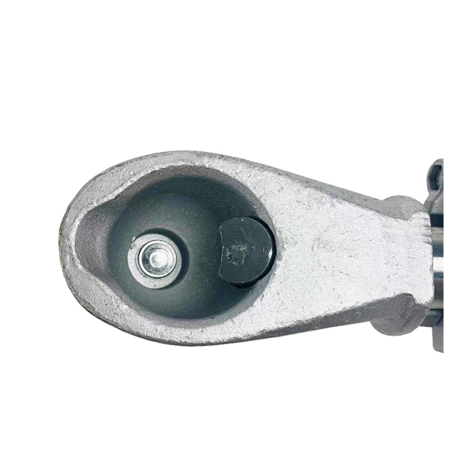 Zaczep do przyczepy, Przyczepa 4 otwory 50mm Hitch Ball zastąpić Casting Przyczepa łącznik Połączenie 2000 KG Karavan Rv. Części i akcesoria