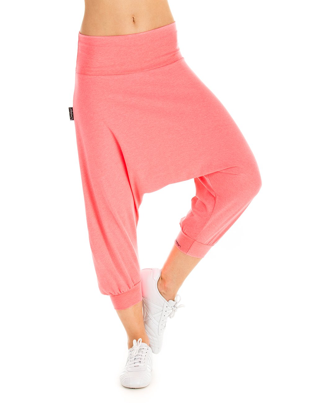 WINSHAPE Winshape Damen Trainingshose 3/4-haremshose Wbe7 Unisex Dance Fitness Freizeit Sport - Spodnie lekkoatletyczne Kobiety