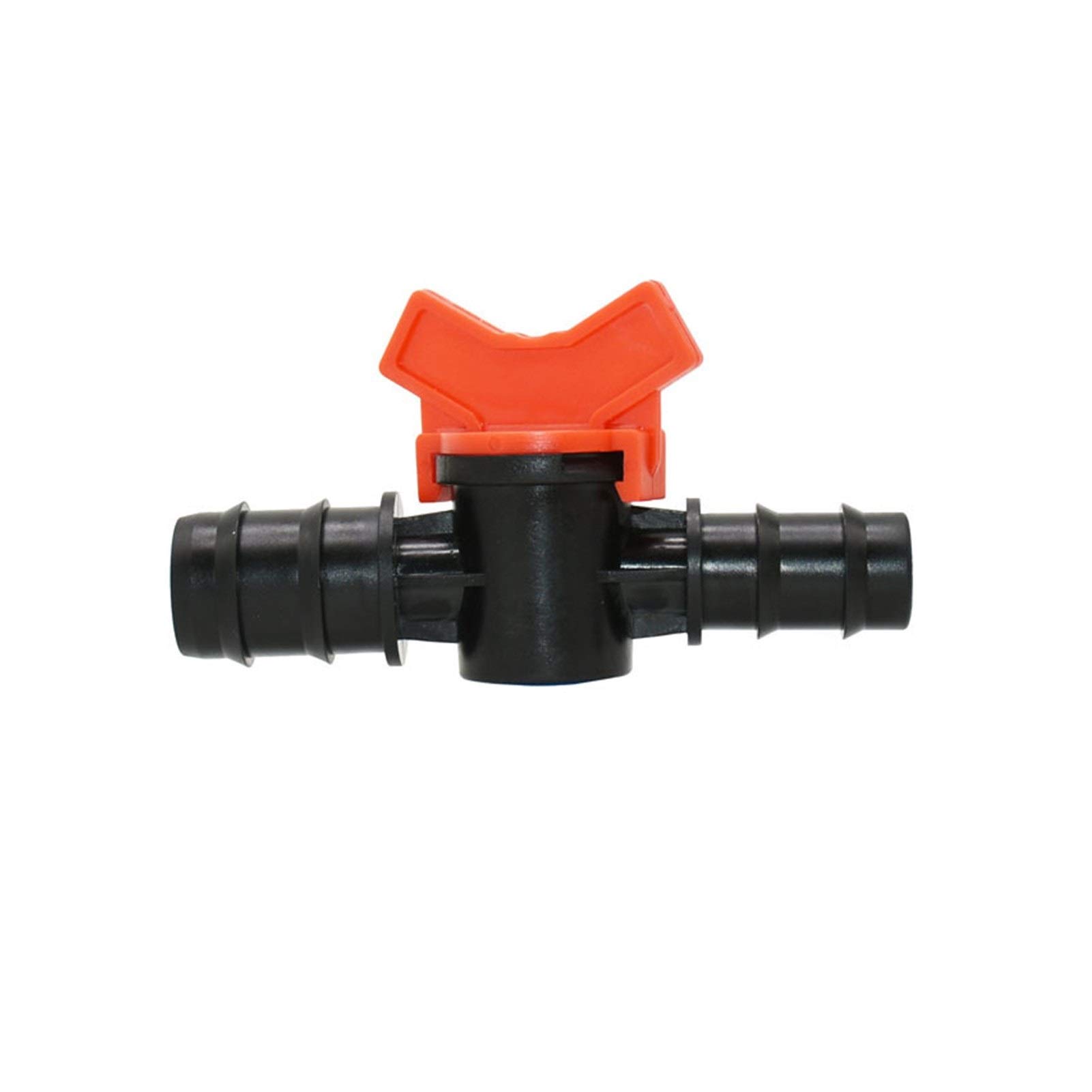 Conector de manguera Herramientas for sistemas de riego de jardinería. Válvula de riego for jardín de 1" a 3/4" a 1/2". Conector de grifo de jardín con reducción de manguera de 25 mm, 20 mm y 16 mm (2