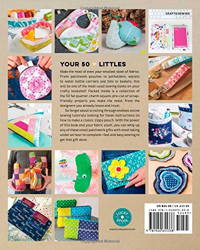 50 Little Gifts: Easy Patchwork Projects to Give or Keep | 50 Little Gifts: Easy Patchwork Projects to Give or Keep - Image 3