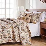 Greenland Home 5-Piece Andorra Bonus Quilt Set, King
