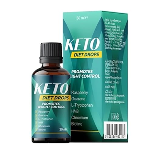 Keto DIet Drops -Keto dieta goteo con ingredientes naturales - para mujeres y hombres. 30 ml.