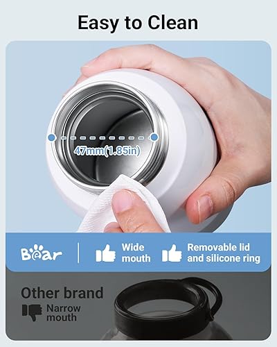 Miniatura 9 de Bear Calentador portátil de biberones para bebés