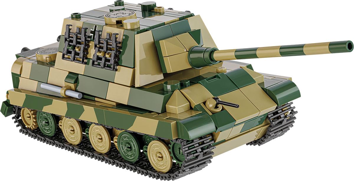 COBI Panzerjäger Tiger Ausf. B Jagdtiger, Green, 22 cm
