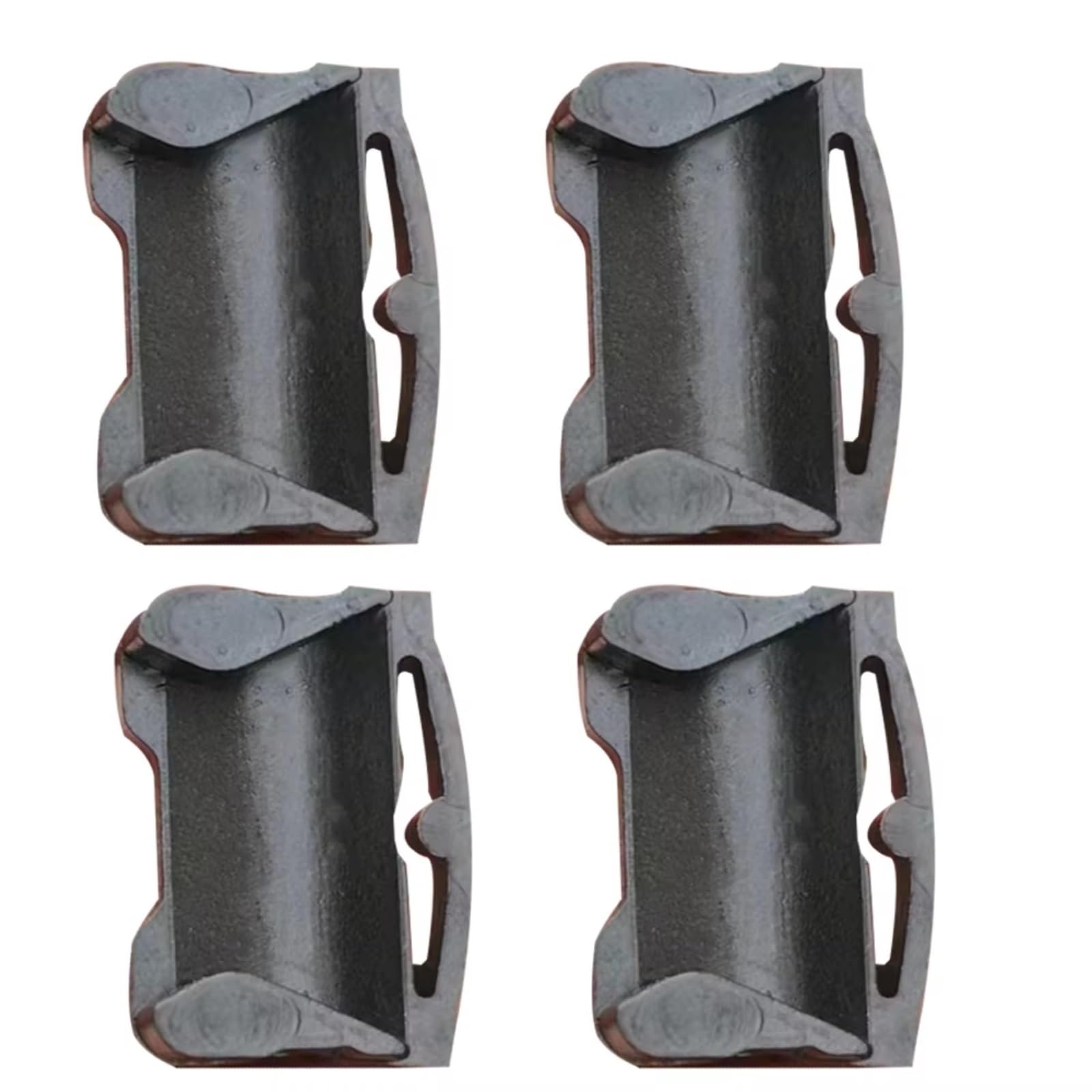 Keryjff One Color Car Door Limiter Compatible With Toyota For Prius I Ii Iii Iv V 1997-2023 Front Rear For 2 Door Car Check Strap Repair Kit Stopper Damping Clip