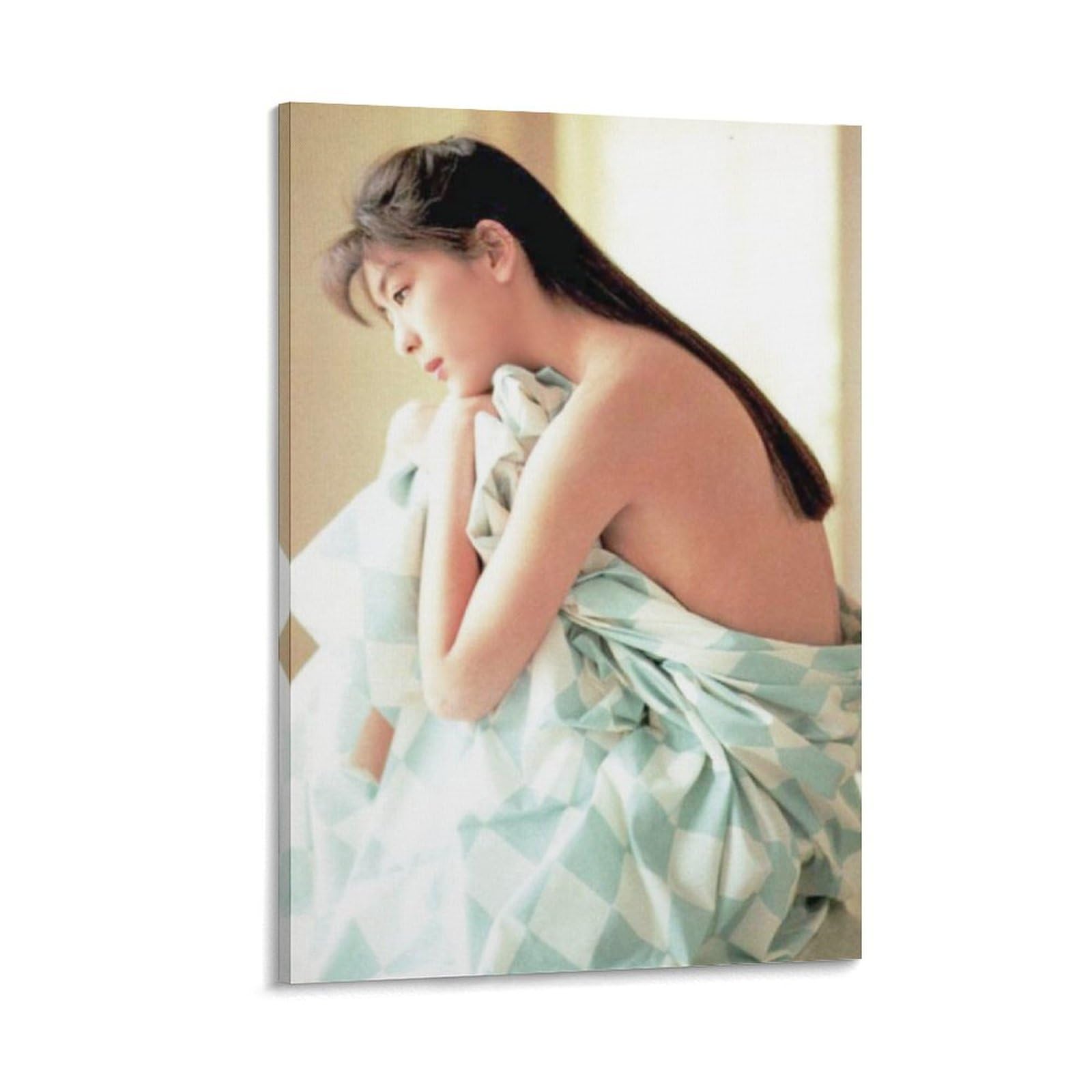 Amazon.co.jp: 中山忍写真セクシーポスター壁の絵 部屋飾り キャンバス