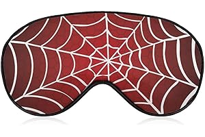 Spider Web Sleep Mask
