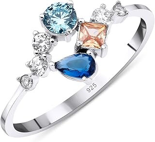 Birthstone Rings For Mothers Picks collage image 4