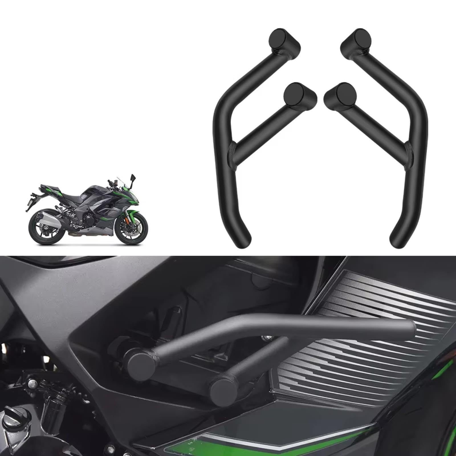 Moto Crash Bar Per Per Ninja Per 1000sx 2021-2023