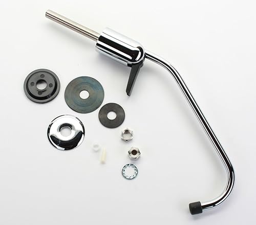 Miniatura 2 de Hydronix LF-BLR-BN Grifo de ósmosis inversa de ósmosis inversa de largo alcance o agua filtrada, níquel cepillado