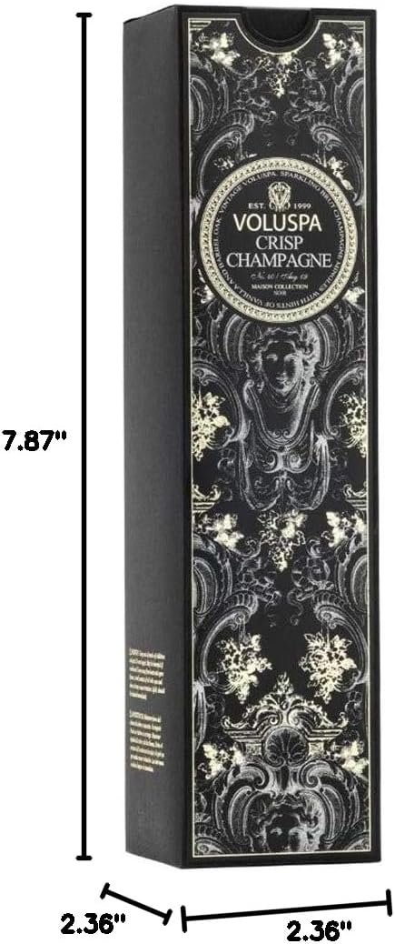 Voluspa Voluspa Maison Noir Crisp Champagne Petite Diffuser6.5 oz