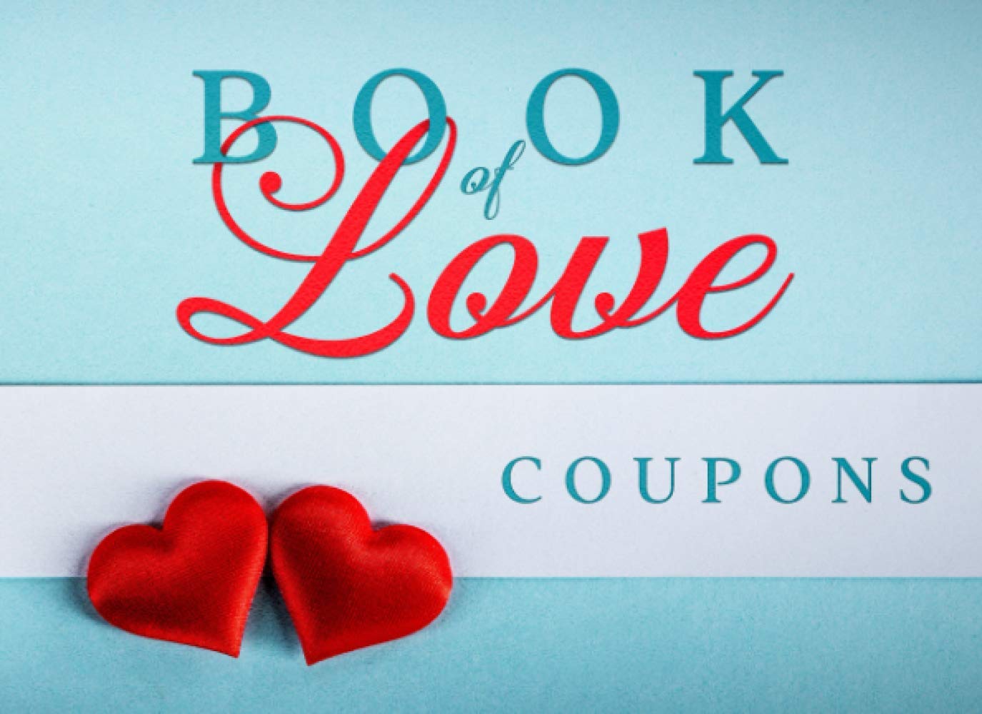 Book of Love Coupons: 50 blank vouchers