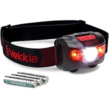 Vekkia Ultra Bright Headlamp LED Lights-5 Lighting Modes