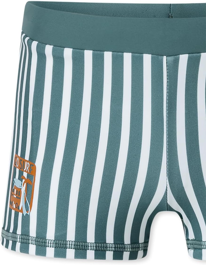 Schiesser Boys Swimming Trunks - Size 92 to 140 116 Mineral_182731