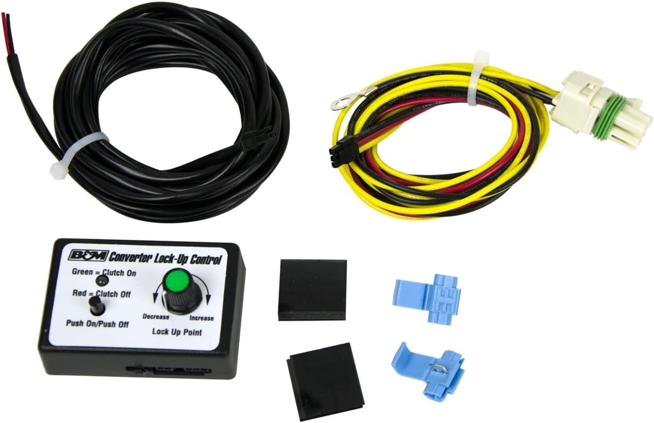 B&M 70244 Torque Converter Lockup Kit Automotive
