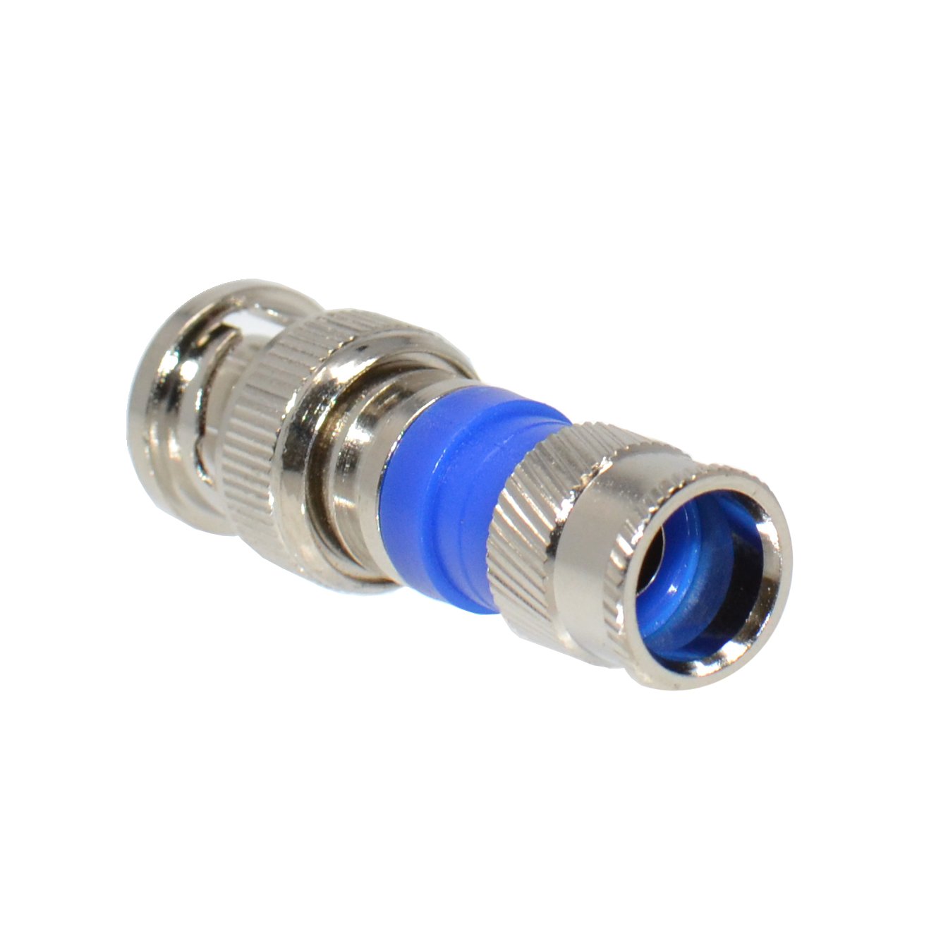 Holland F6L-MCV F-Type RG6 Quad Compression Connector | Tri-Tek – Tri-Tek Electronics