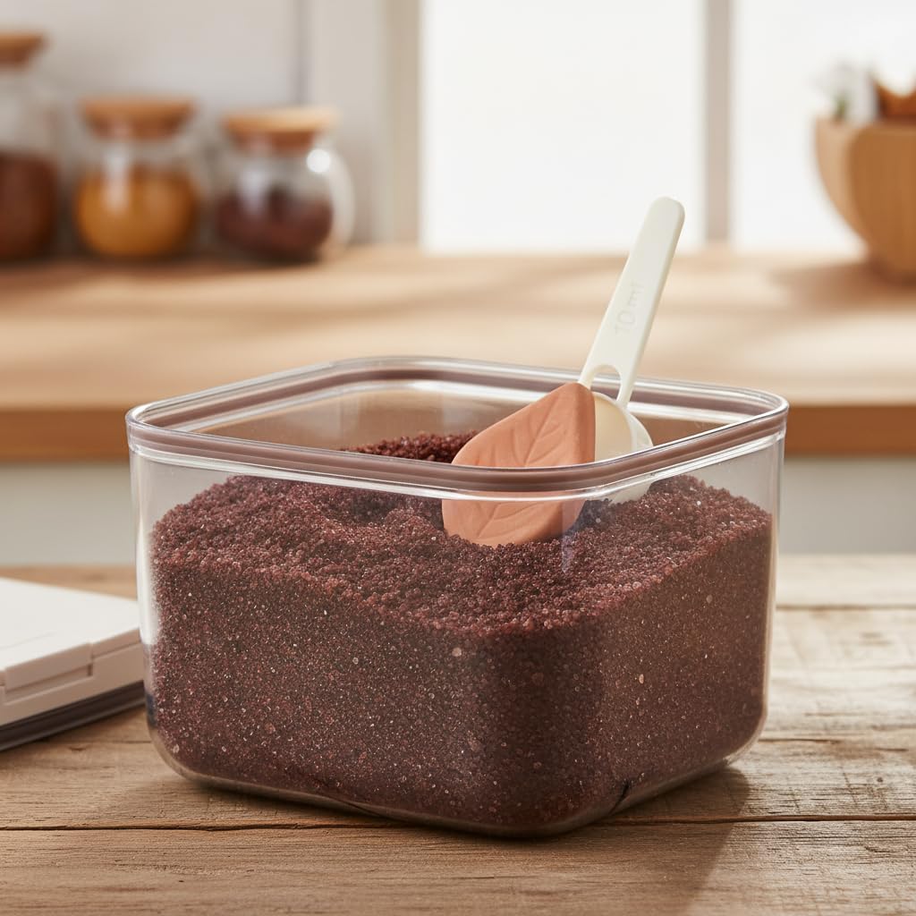 1.3Qt Airtight Brown Sugar Keeper Container