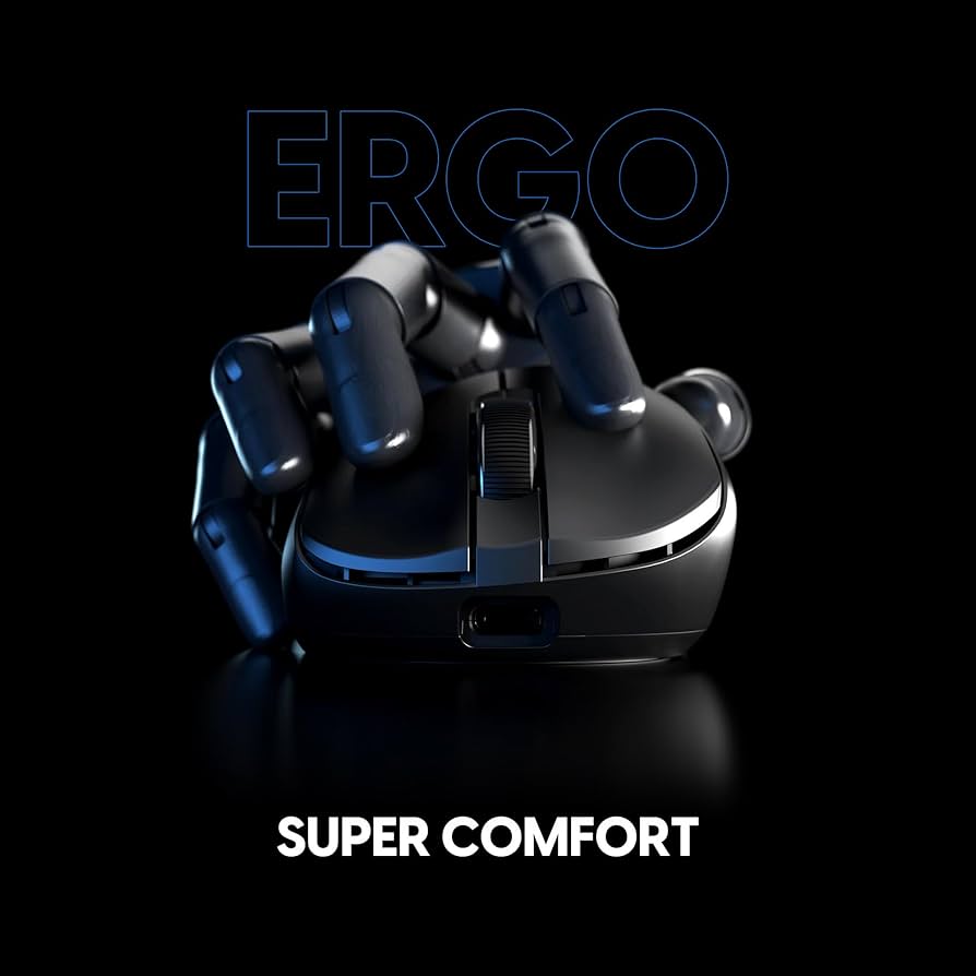 Amazon.com: Pulsar Gaming Gears Xlite v4 eS Wireless Gaming Mouse