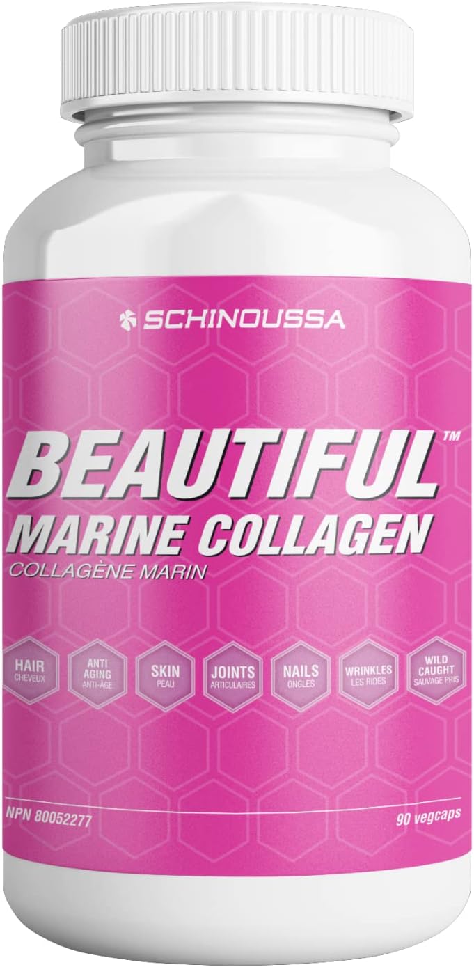 Schinoussa Super Foods Natural Supplement Capsules (Beautiful Collagen 90 Caps) Schinoussa Super Foods Natural Supplement Capsules (Beautiful Collagen 90 Caps)