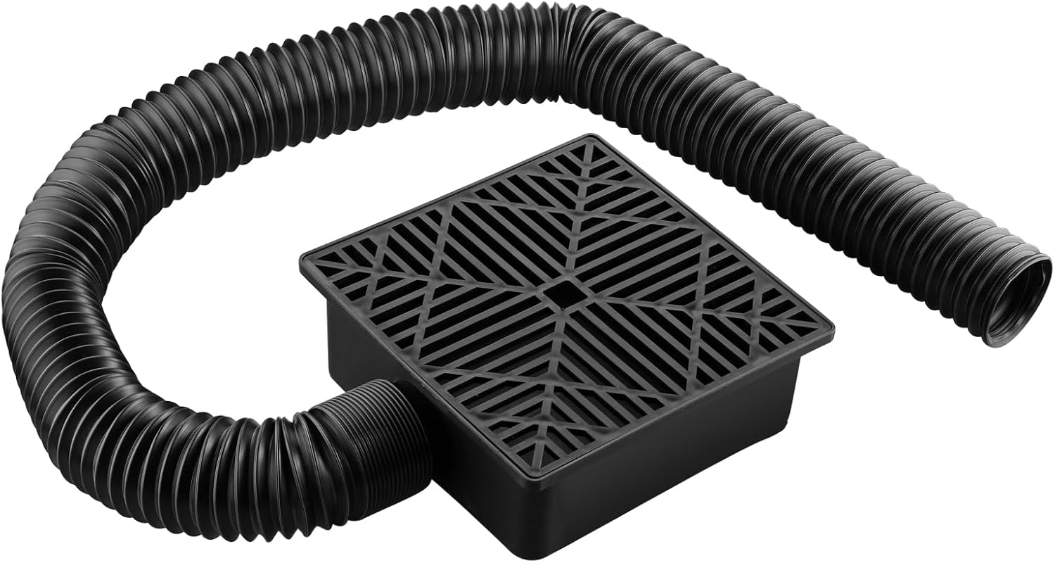 CAMWAY Downspout Extension Drain Kit, Gutter Downspout Extensions Set ...