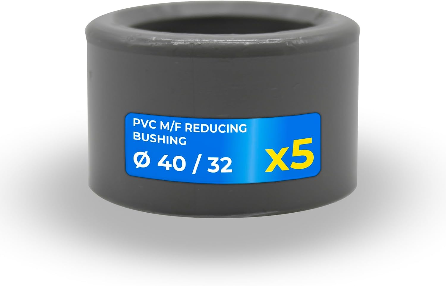 Réduction PVC Ø40x32 mm - Pack de 5 - DOJA Barcelona