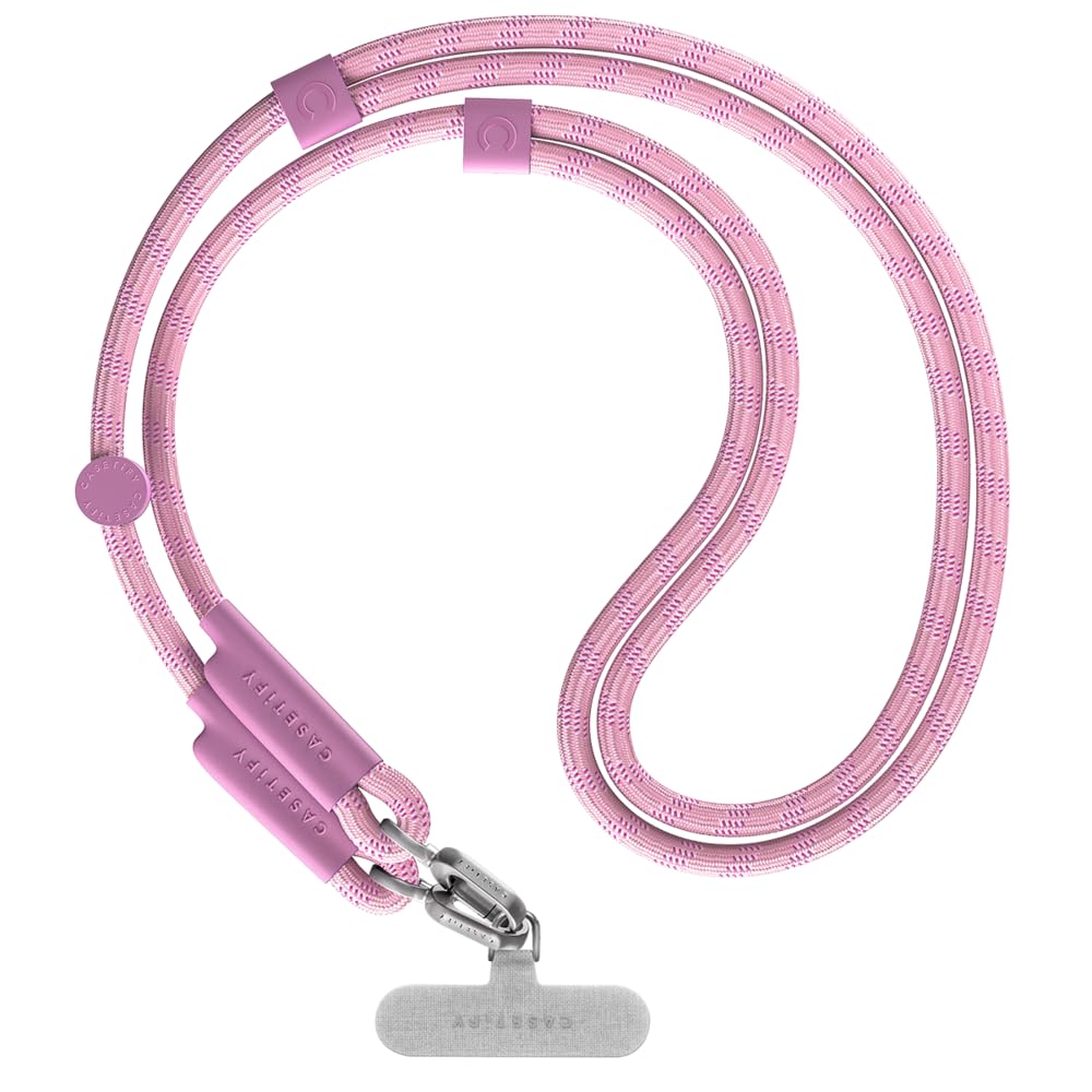 CASETiFY 8mm Double End Cross-body Strap - Radish