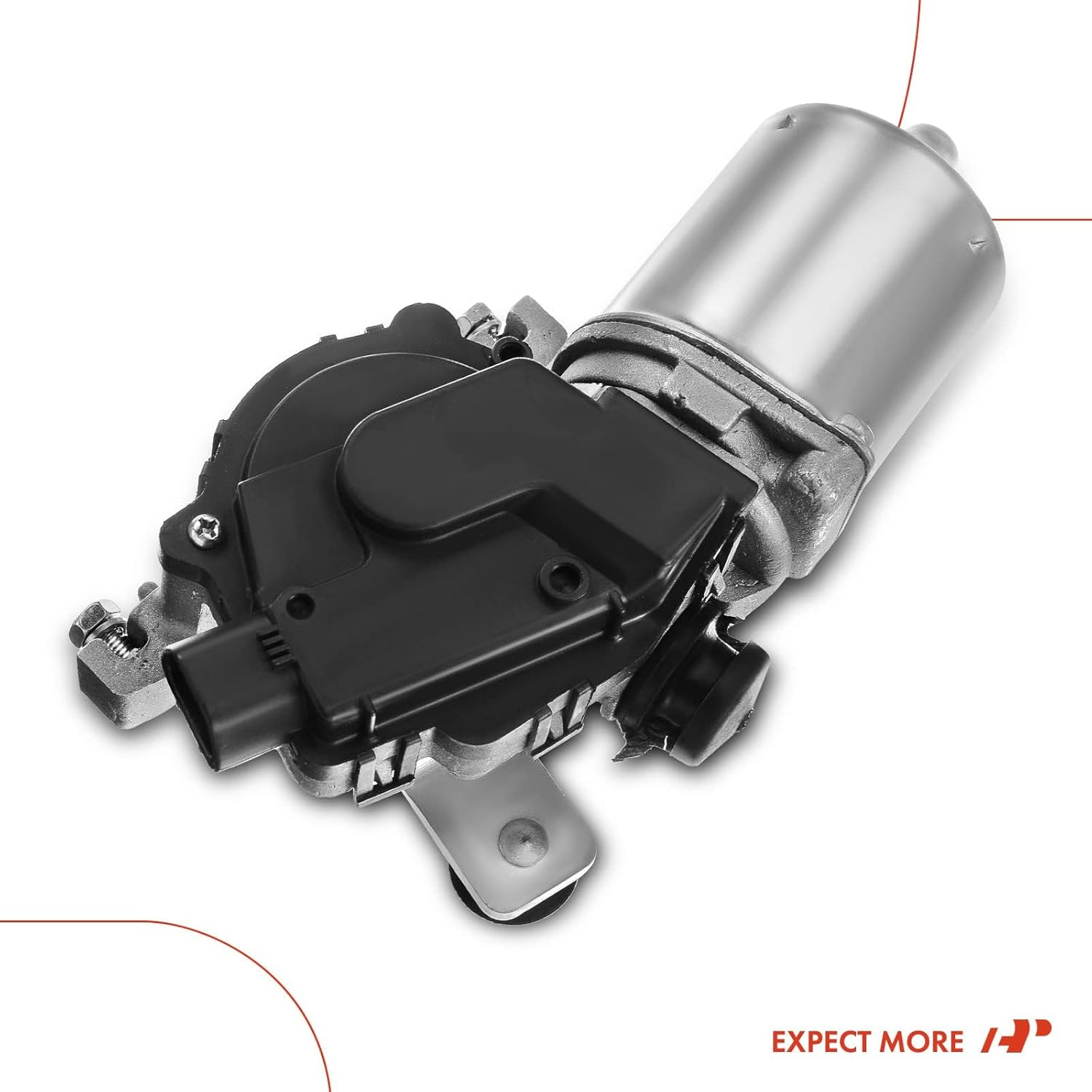 A-Premium Front Windshield Wiper Motor Compatible with Hyundai Sonata 2011-2015 & Kia Sorento 2011-2015 & Mazda 6 2006-2008 & Toyota Avalon 2013-2014, Camry 2012-2016, Venza 2009-2015, 5-Pin