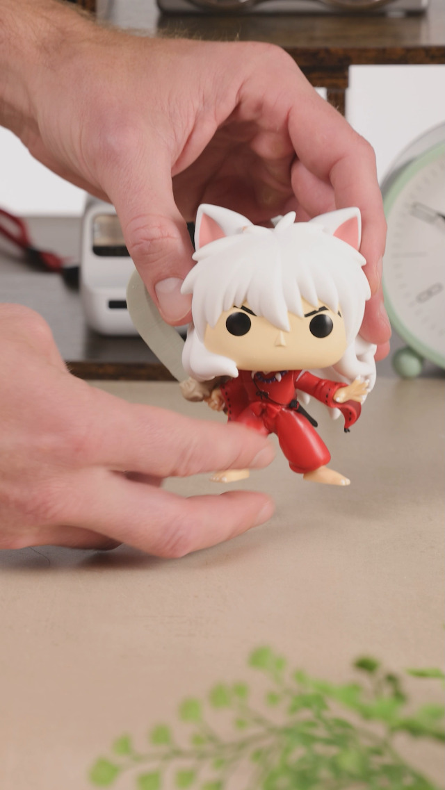 Amazon.com: Funko Pop 動漫:犬夜叉- 犬夜叉- 收藏乙烯基公仔- 禮物