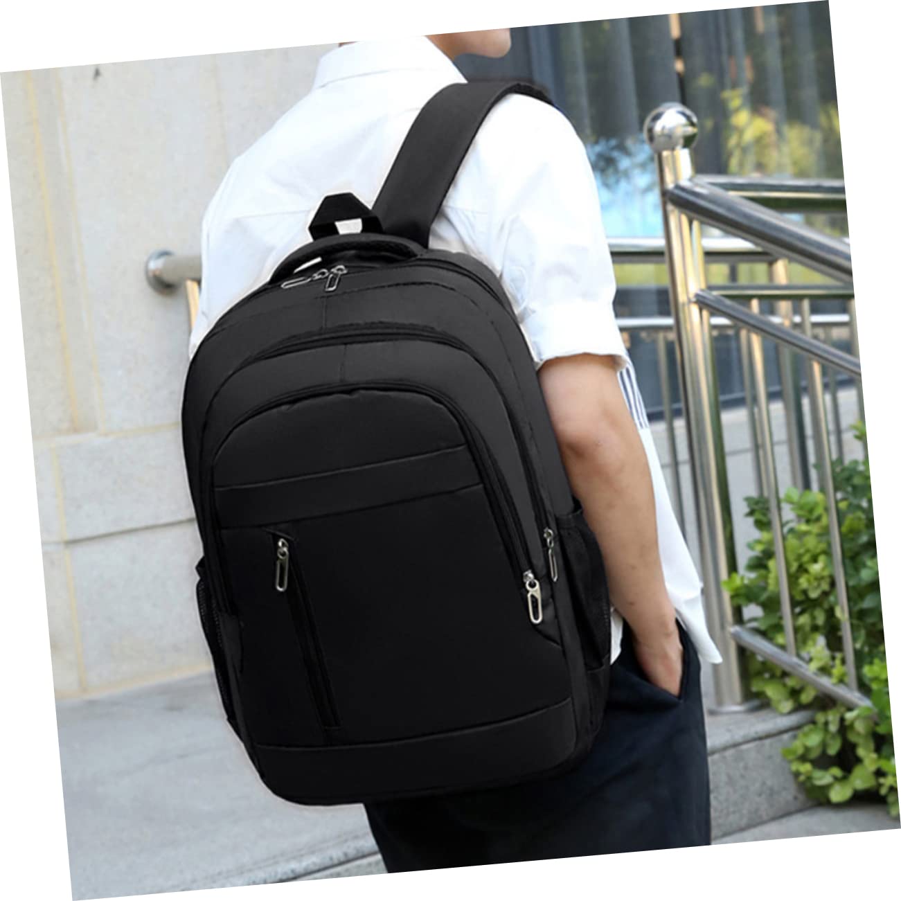 Mochila Portátil Grande para Hombre y Mujer Gran Capacidad, Material de Tela Oxford, Varios Estilos Adecuado para Fitness y Viajes Varios estilos