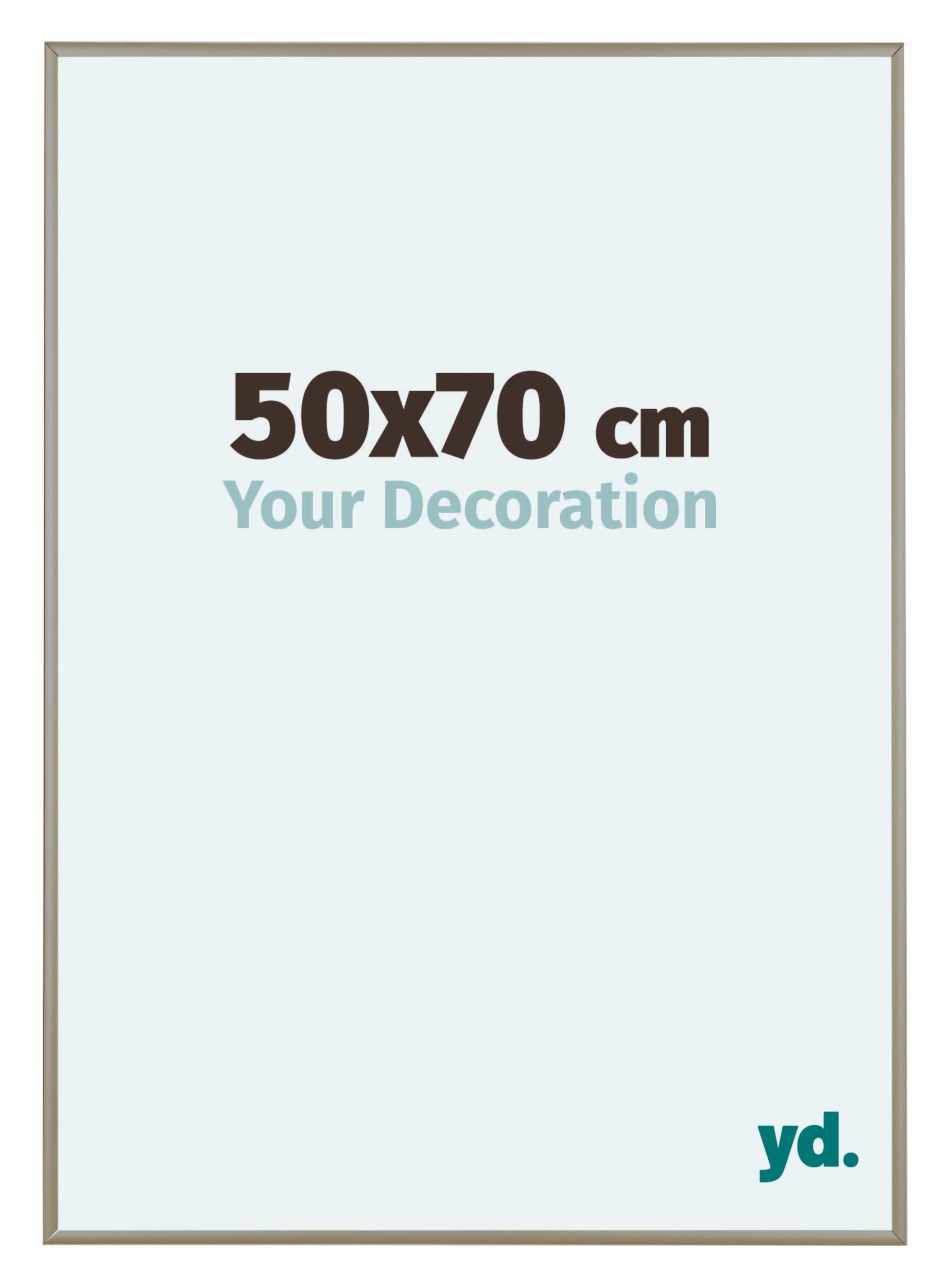 Your Decoration - Puzzle frame 68x98 - Champagne - Puzzle frame 1500-2000 Pieces - Aluminium Photoframe - Kent โ image 1