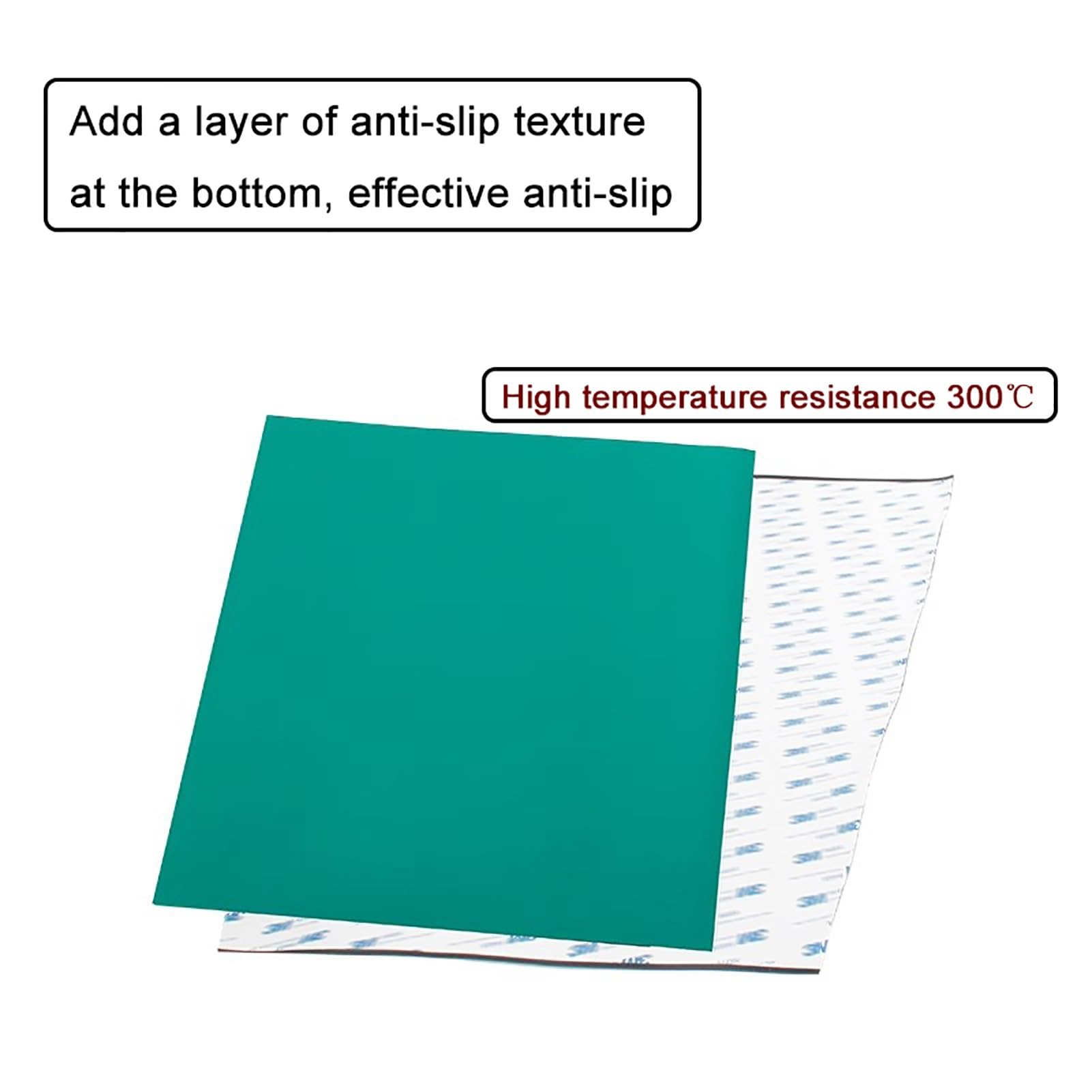 Alfombrilla antiestática para banco de trabajo, mantel de goma autoadhesivo para laboratorio y reparación, superficie antideslizante, 40 x 1000 cm