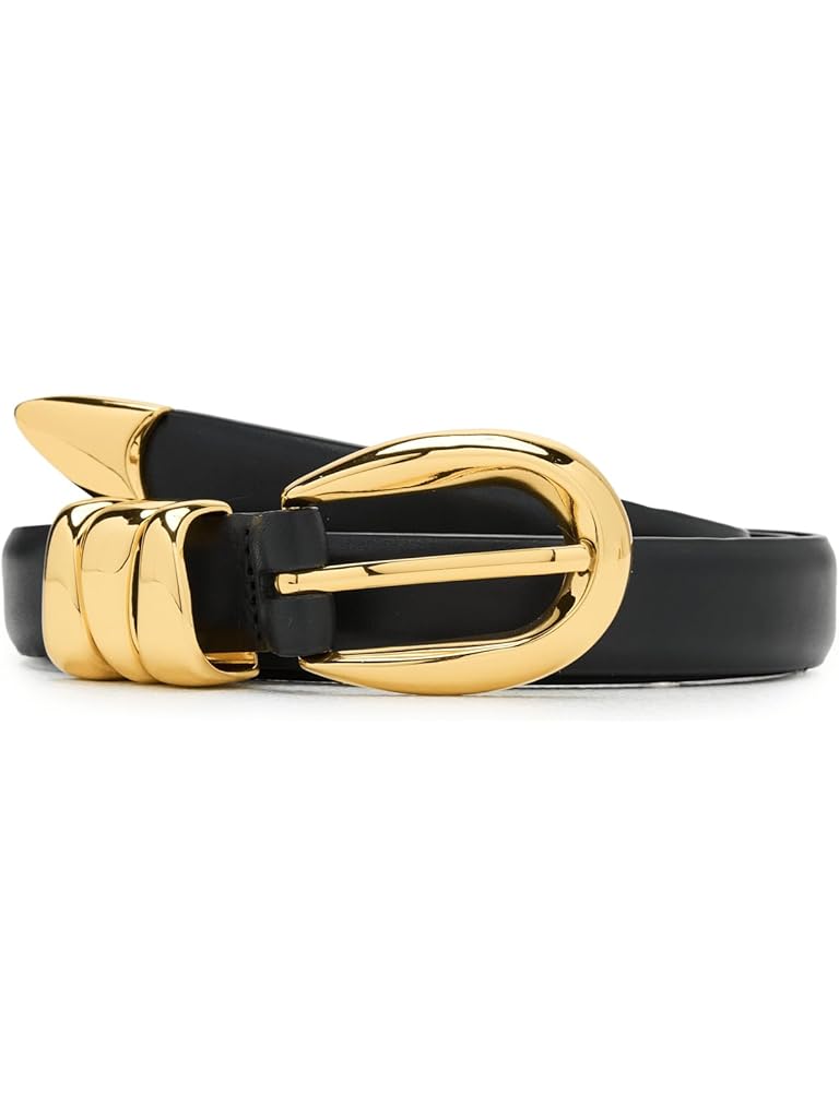 Black Madewell Triple Metal Keeper Belt