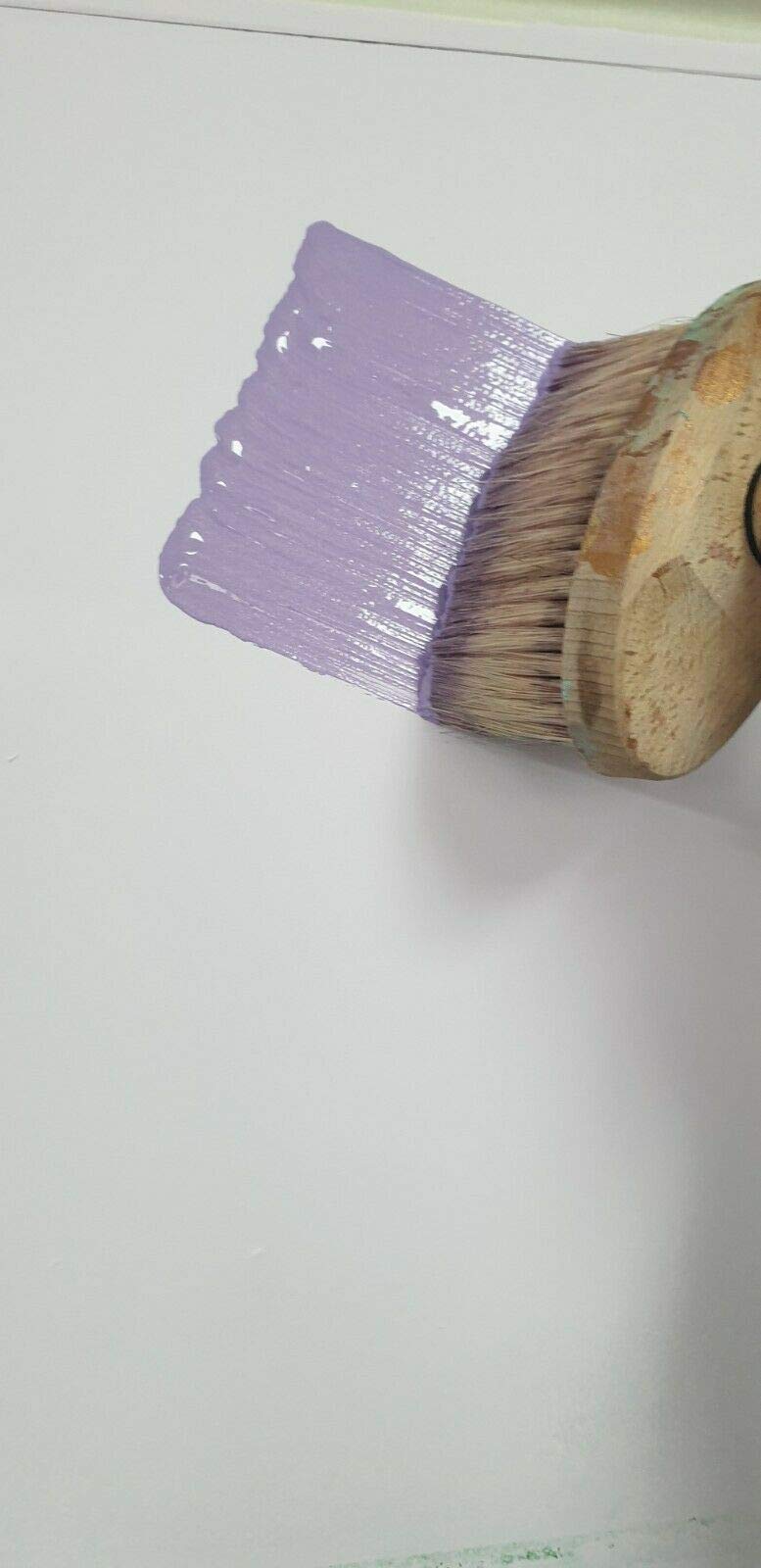 Pintura metálica de látex difusa, pintura para paredes interiores brillante en muchos colores exclusivos de alta calidad, pintura metálica (2 L, plata)
