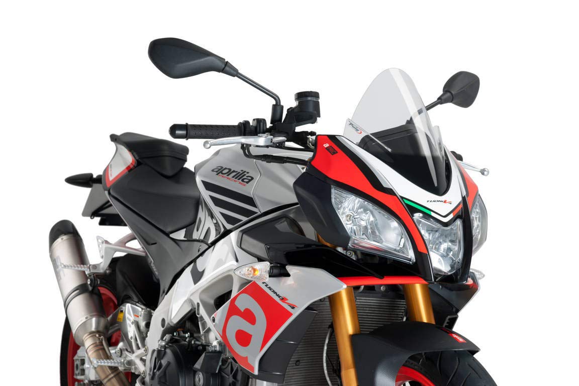 Puig Clear Z-Racing Screen Aprilia Tuono V4 1100 Factory 2015-2020