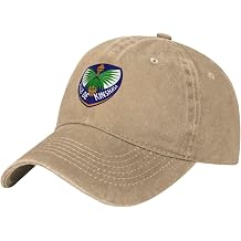 Coat of Arms of Kinshasa Baseball Cap for Men Women Hats Cotton Vintage Low Profile Golf Dad Hat