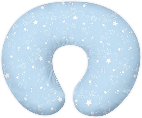 Miniatura 17 de Fundas de almohada para recién nacido, funda de almohada de lactancia para tumbona Boppy, funda de almohadas para lactancia materna para bebés, Rosa