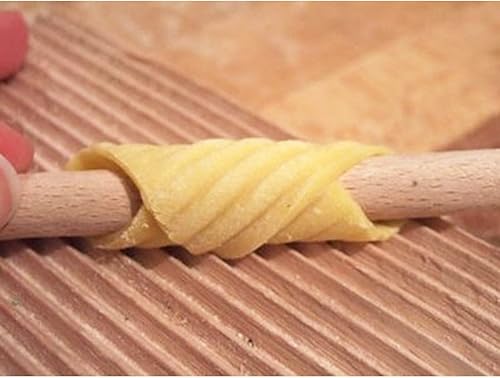 Miniatura 5 de Eppicotispai Garganelli y ñoquis Stripper con pala, madera de haya natural, marrón