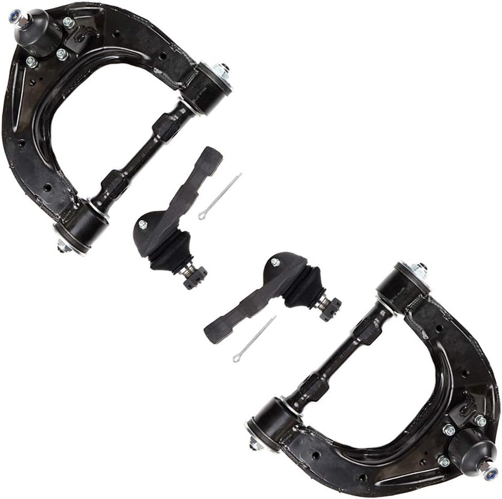 SCITOO 4-PC SET Suspension Kit For Mitsubishi Montero Montero Sport Lower Ball Joint,Upper Control Arm And Ball Joint