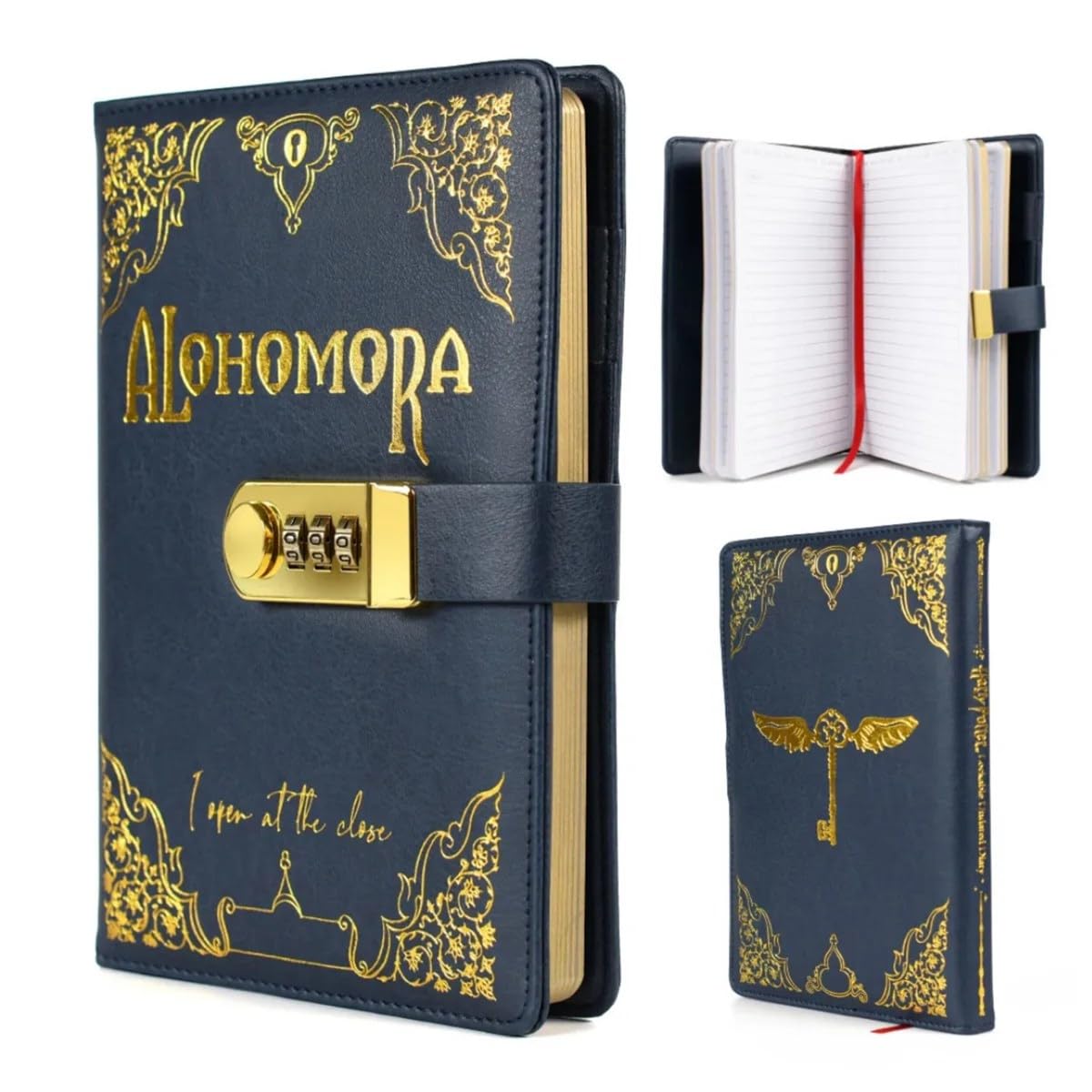 Harry Potter A5 Lockable Undated Diary