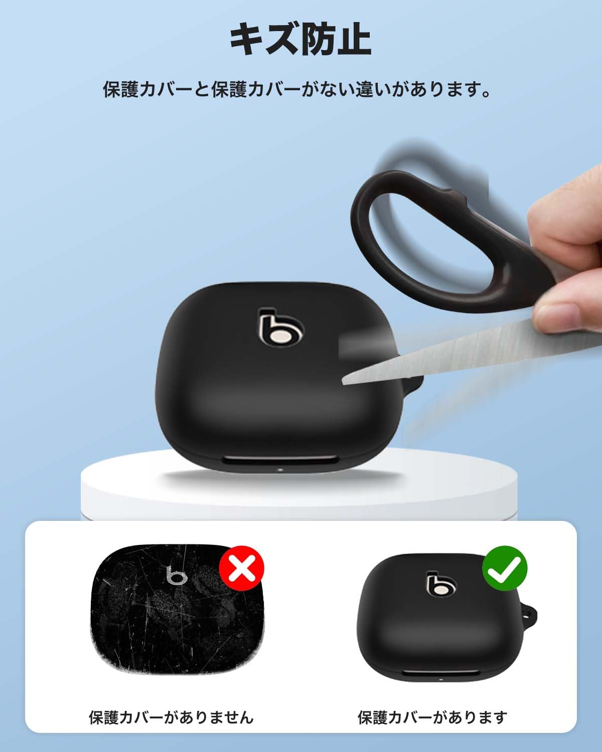 Amazon | Beats Powerbeats Pro 2 用 ケース YAJOJO ワイヤレス