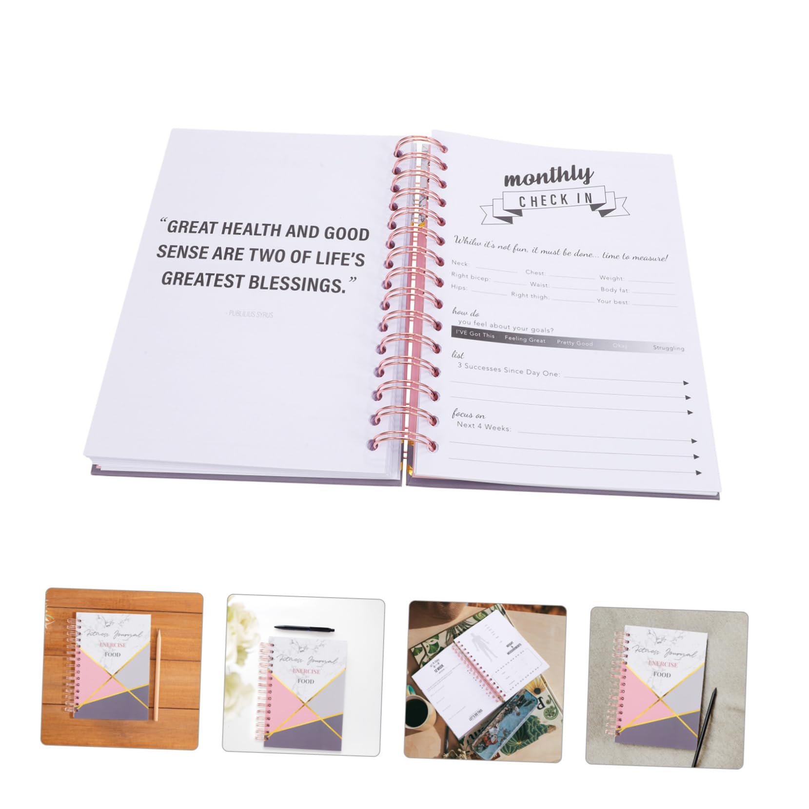 Cahier d'entraînement journal d'entraînement pour hommes femmes gym