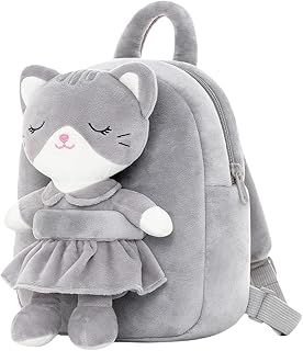 Lazada Kids Backpack Toddler Backpacks Stuffed Animal Cat Toys Small Bac...