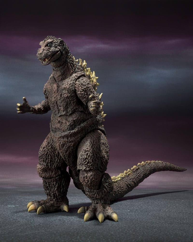 新品S.H.MonsterArts ゴジラ(1954) 70周年特別記念Ver. Amazon.com: TAMASHII NATIONS - Godzilla - Godzilla [1954
