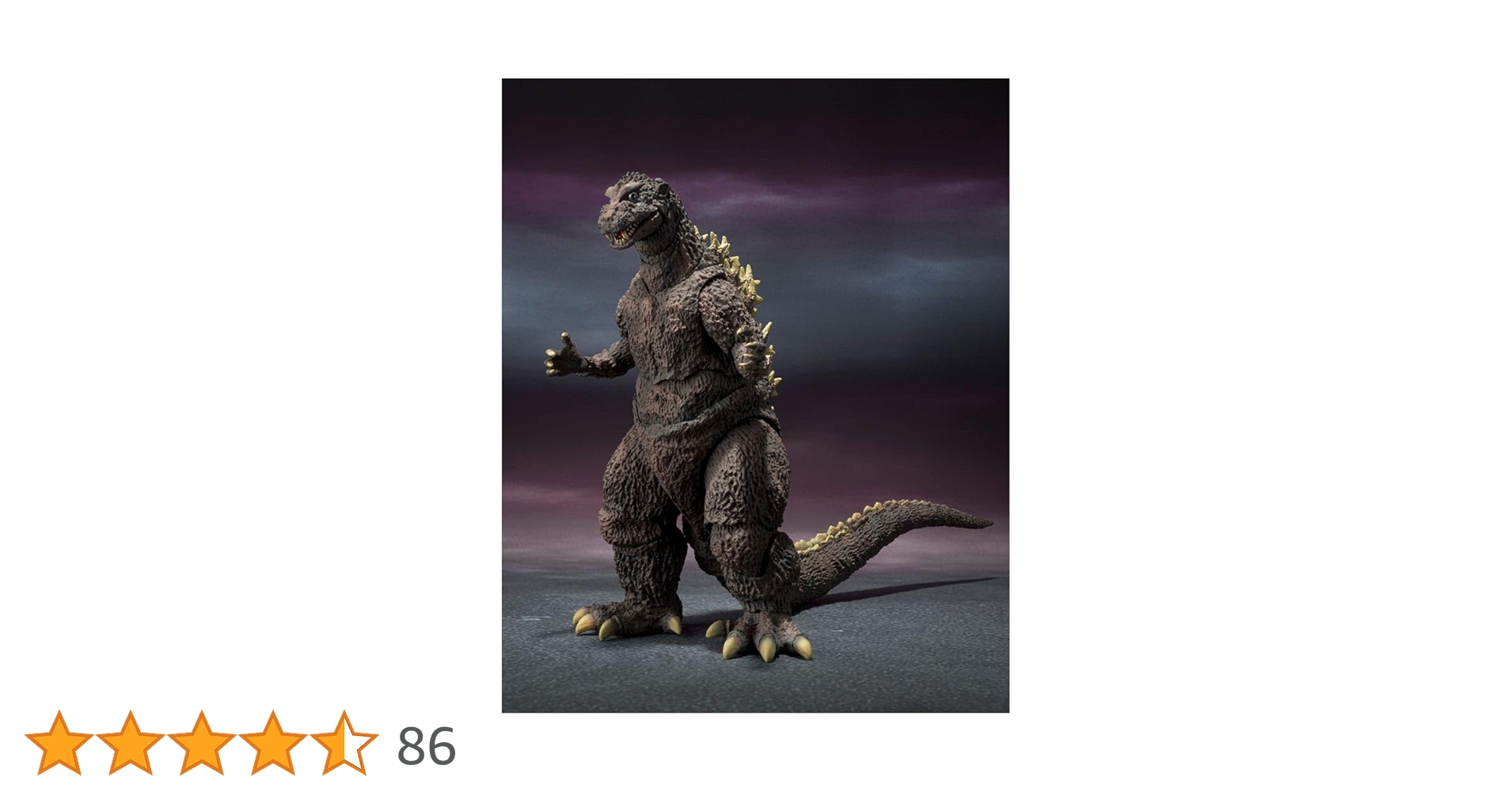 【新品❤️未使用】ゴジラ195470周年特別記念VER.フィギュア⭐️大怪獣可動模型 Amazon.co.jp: TAMASHII NATIONS S.H.モンスターアーツ ゴジラ
