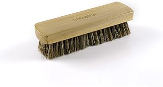 Amiss Leather Cleaning Brush, Long Bristle Horse Hair Brush, Cleaning Brush Car Interior Exterior Accessories, Upholstery ...