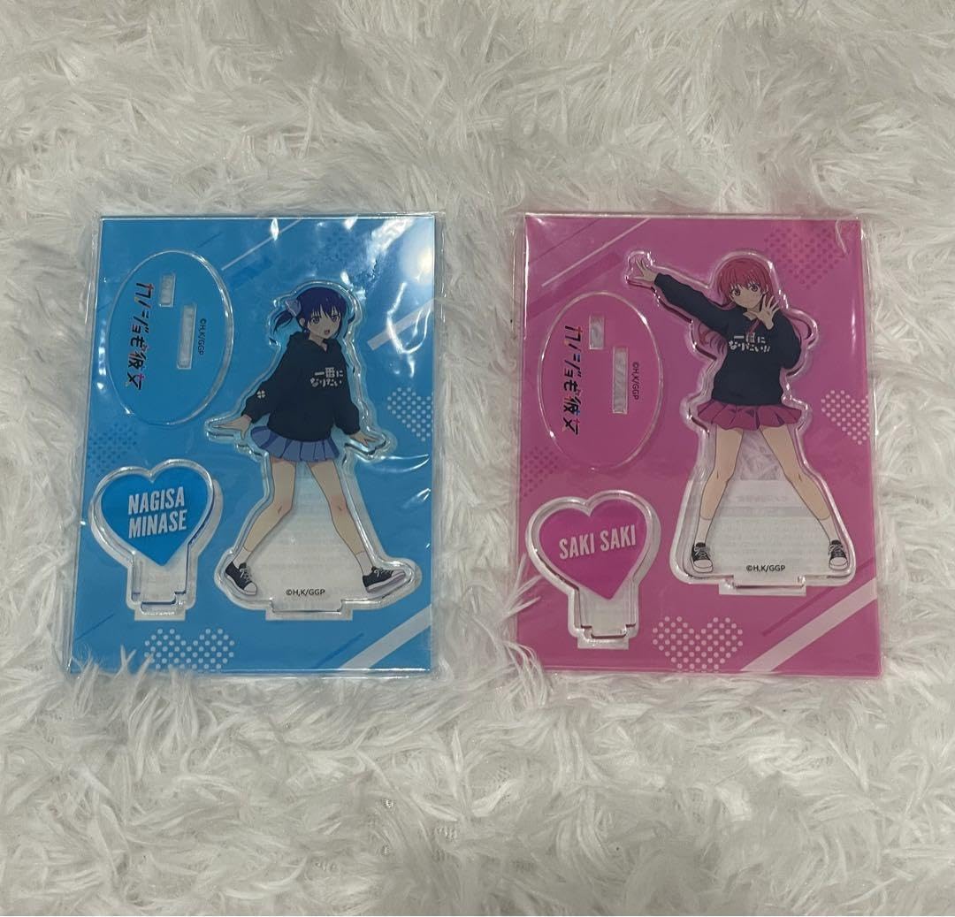 Amazon.co.jp: カノジョも彼女 アクスタ 枠なし 佐? 咲 ?瀬 渚 : おもちゃ