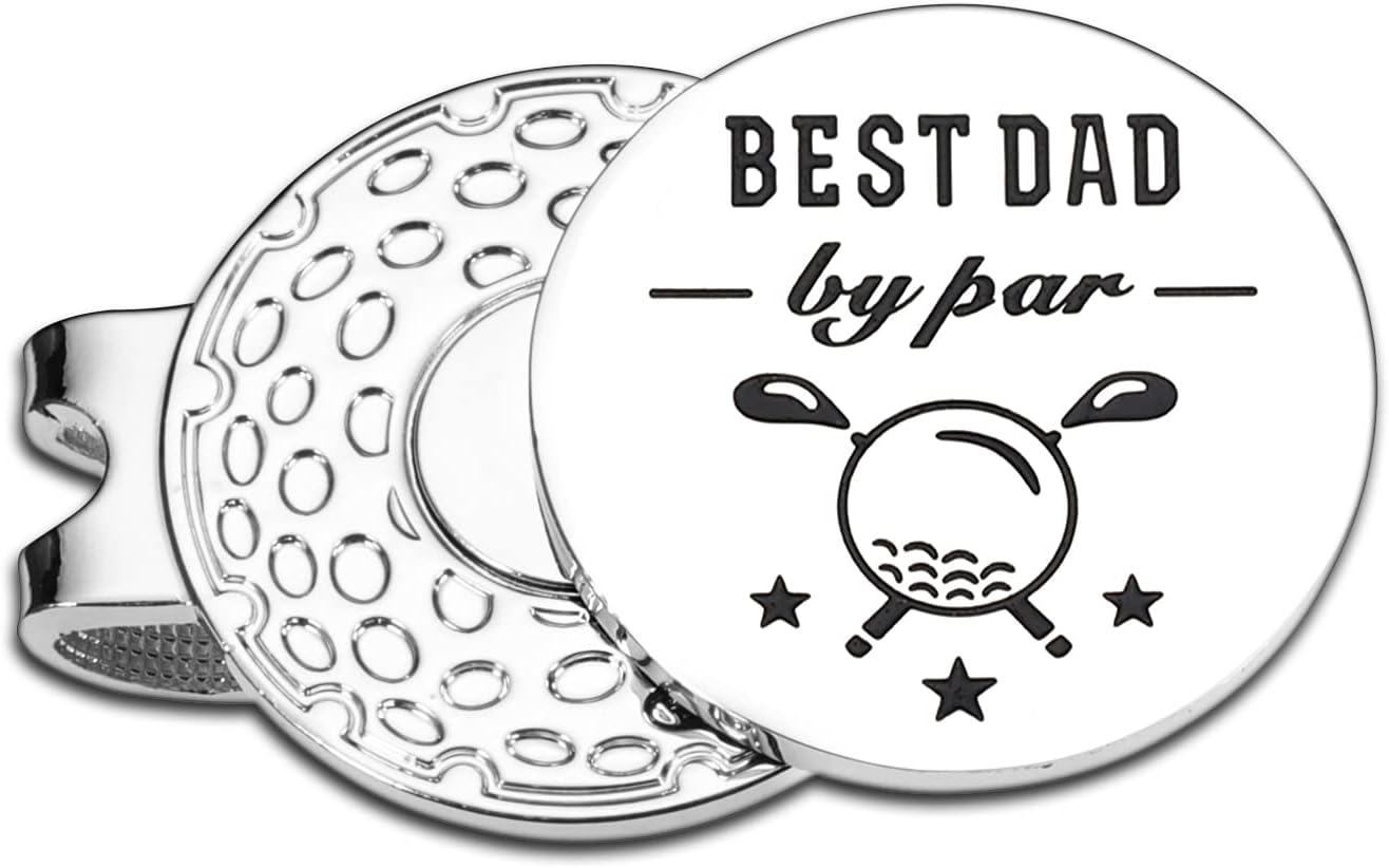Aeonovs for Dad Golf Gifts for Men Birthday for Husband Boyfriend Best Dad by Par